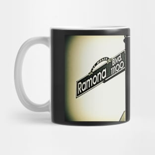 Ramona Boulevard & California Avenue, El Monte, California by Mistah Wilson Mug